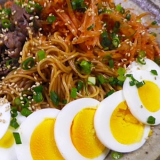 韓国風牛肉大根素麺